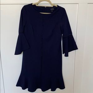 Roz & Ali Navy blue dress